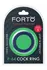 FORTO F-64 Wide Silicone Support Ring Small Blue 40mm