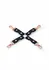 NS Novelties Bondage Couture Hog Tie - Elegant Synthetic Design, Blue