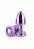 NS Novelties Rear Assets Petite Chrome-Plated Intimate Plug Silver