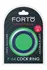 FORTO F-64 Wide Silicone Ring Medium 45mm Blue