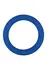 FORTO F-64 Wide Silicone Ring Medium 45mm Blue