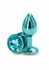 NS Novelties Rear Assets Small Chrome-Plated Aluminum Plug