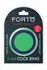 FORTO F-64 Wide Silicone Ring Large Blue 50mm Premium Stretchable