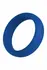 FORTO F-64 Wide Silicone Ring Large Blue 50mm Premium Stretchable