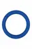 FORTO F-64 Wide Silicone Ring Large Blue 50mm Premium Stretchable