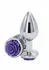Rose Medium Aluminum Plug Chrome-Plated Lightweight Design