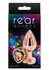 Rear Assets Rose Gold Heart M Aluminum Intimate Plug Medium