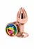 Rear Assets Rose Gold S - Compact Rose Gold Aluminum Plug