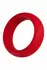 FORTO F-64 Wide Silicone Ring 40mm Small Red Premium Stretchable