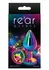 Rear Assets Multicolor M Chrome-Plated Aluminum Plug Medium