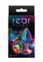 Rear Assets Multicolor S Chrome-Plated Aluminum Plug Small