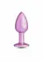 nsnovelties Iridescent Pink Small Aluminum Intimate Plug