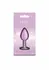 nsnovelties Iridescent Pink Small Aluminum Intimate Plug