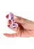 nsnovelties Iridescent Pink Small Aluminum Intimate Plug