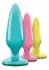 Firefly Trainer Kit Flexible Plug Set with Suction Base, 3 Sizes