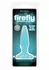 Pleasure Plug Mini - TPE, Compact, Glow-in-the-Dark, Pink