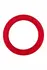 FORTO F-64 Wide Silicone Ring Medium 45mm Red Premium Material