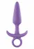 Firefly Prince Small Silicone Plug Glow-in-the-Dark Blue