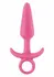 Firefly Prince Small Glow-in-the-Dark Silicone Plug Blue
