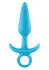 Firefly Prince Small Silicone Plug Glow-in-the-Dark Blue