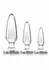Jelly Rancher Trainer Kit Flexible Anal Plug Set 3 Sizes TPE Suction Cup