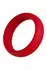 FORTO F-64 Wide Silicone Ring Large 50mm Red Premium Stretchable