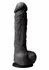Pleasures Colours 8 inch Silicone Anatomical Model Black