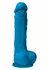 Pleasures Colours Silicone Model 5 inch, Suction Cup, Black