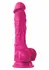 Pleasures 7 inch Silicone Model - Satin Surface, Assorted Colors