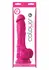 Pleasures 7 inch Silicone Model - Satin Surface, Assorted Colors