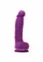 Colours Dual Density двуслойно дилдо от платинен силикон, розово, 12,7 см