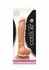 Colours Dual Density 8 inch Platinum Silicone Intimate Model Black