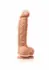 Colours Dual Density 5 inch Platinum Silicone Model with Suction Cup