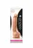 Colours Dual Density 5 inch Platinum Silicone Model with Suction Cup