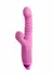 Luxe Nova - Rechargeable Silicone Intimate Device, 7 Modes, Pink