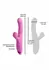 Luxe Nova - Rechargeable Silicone Intimate Device, 7 Modes, Pink