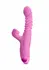 Luxe Nova - Rechargeable Silicone Intimate Device, 7 Modes, Pink