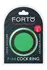 FORTO F-64 Wide Silicone Ring Large 50mm Black Premium Material