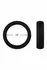 FORTO F-64 Wide Silicone Ring Large 50mm Black Premium Material