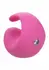 LuvMor O's Curved Silicone Fingertip Massager, 10 Speeds, Rechargeable