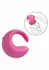 LuvMor O's Curved Silicone Fingertip Massager, 10 Speeds, Rechargeable
