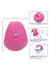 LuvMor O's Curved Silicone Fingertip Massager, 10 Speeds, Rechargeable