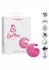 LuvMor O's Curved Silicone Fingertip Massager, 10 Speeds, Rechargeable