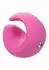 LuvMor O's Curved Silicone Fingertip Massager, 10 Speeds, Rechargeable