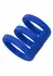 Admiral Triple Cock Cage Silicone Multi-Ring Support 4.5x5cm