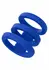 Admiral Triple Cock Cage Silicone Multi-Ring Support 4.5x5cm
