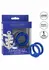 Admiral Dual Cock Cage Silicone Performance Support Ring 3.25 cm