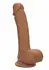 CalExotics Dual Density Silicone Stud 6.25'' Flexible Suction Base