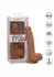 CalExotics Dual Density Silicone Stud 6.25'' Flexible Suction Base