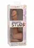 CalExotics Dual Density Silicone Stud 6.25'' Flexible Suction Base